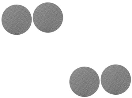 MAGICLULU 2 Set Filtro Macchina Da Caffè Doppio Caffè Espresso Caffettiera Macchinetta Caffe Rete Filtro Espresso Schermo Del Filtro Dell'espresso Acciaio Inossidabile Silver 2 Pezzi * 2