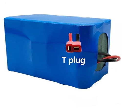 Ebike Batería 24V Paquete de Baterías de Iones de Litio 30Ah 7S3P para Baterías Recargables para E-Bike Bicicleta Eléctrica Scooter con BMS+29.4V 2A Charger T Plug,29.4V 30Ah