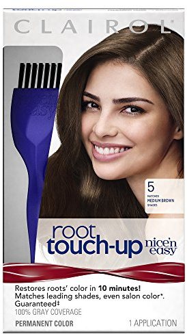 Clairol Nice 'n Easy Root Touch-Up 005 Medium Brown 1 Kit