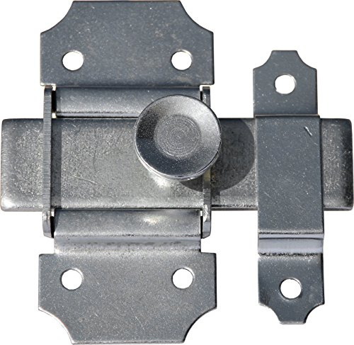 ABUS DRR30Z Tür-Schieberiegel, 30 mm verzinkt