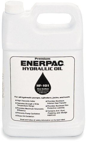 Enerpac HF-101 Hyd Oil, Gallon (212545)