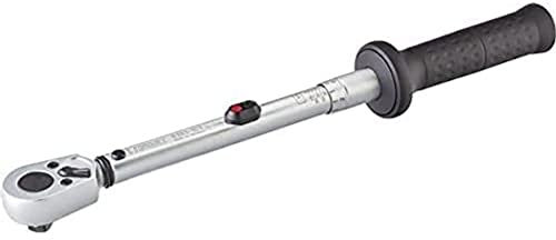 Hazet 6121-1Ctcal Chiave Dinamometrica, Argento, Attacco Quadro, Massiccio, 12.5 mm 1/2 di Pollice