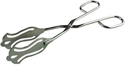 Pastry Tongs Stainless Steel Polished
