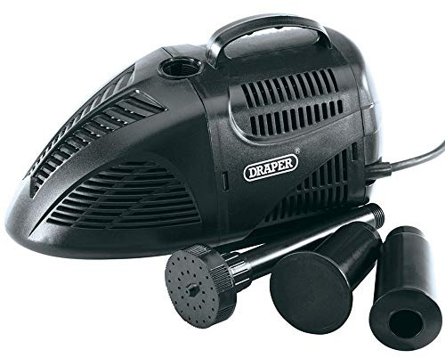 DRAPER FP3100 3000L/Stunde Brunnen Pumpe, Blau, 55 W, 230 V