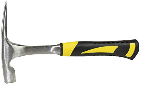 21OZ 600g All Steel Shaft Handle Brick Masonry Layer Laying Chipping Hammer