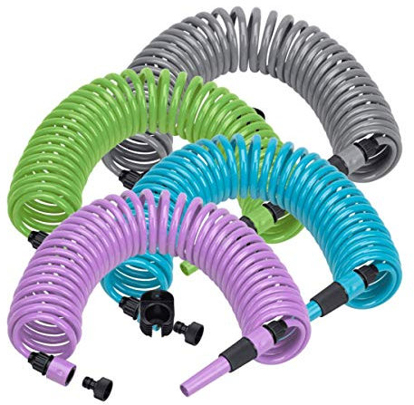 Garden Feelings Manguera espiral de jardín para terraza (verde)