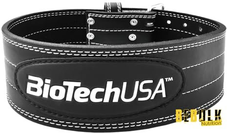 Biotech Austin_6 Gewichthebergürtel, Unisex, Erwachsene