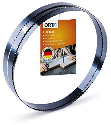 3er-Set ORTA Flexback Bandsägeblatt, 1425 x 10 x 0,65 mm, 6 ZpZ