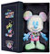 SIMBA Disney Tie Dye Mickey Mouse Collector Plush Soft Toy In Gift Box, No 11 in This Collection of 12, Collect Them All, Suitable From 0+, Birthday, Christmas, Collector Treat