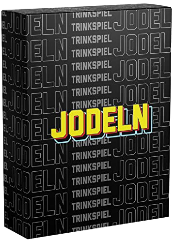TIPSI Jodeln Trinkspiel - Das wohl witzigste Partyspiel Aller Zeiten! | Trinkspiele für Erwachsene ab 18, Saufspiel, Kartenspiel | 3 in 1: Wahrheit oder Pflicht - Ich hab noch nie - Wer würde eher