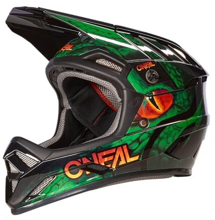 O'NEAL Backflip Helm Viper Schwarz/Grün/Größe XL
