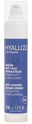 Innoderm Hyalu 2.3 Repair Anti-Aging Serum feuchtigkeitsspendend & auffüllend | Hydratisierungs-Booster | Anti-Falten & Straffend | Patentierter Komplex (Hyaluronsäure + AHA+Glycerin) | 100% natürlich