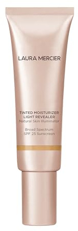Laura MERCIER Tinted Moisturizer Light Revealer Natural Skin Illuminator SPF25 nr 3W1 Bisque, 50 ml