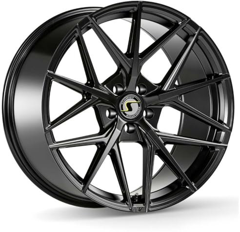 Schmidt Felge ZAYN 9.0Jx20 ET42 5x112 SatinBlack kompatibel mit Mercedes AMG GLB 35 AMG Typ F2B