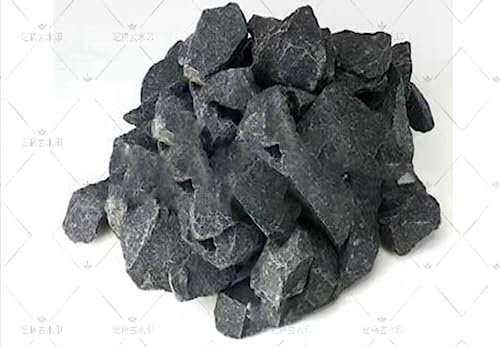 AYCHLG Saunasteine Saunasteine Vulkangestein 16,3 kg Box Vulkangestein für Dampfsauna Saunastein