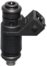 VALEO 348204 Injecteur Injecteur essence de conception Type de carburant ESSENCE Type d'injecteur COURT Longueur [mm] : Nombre de broches : Nombre de trous : 4 Pression [bars] : Resistance [ohms]: