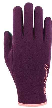 Roeckl Sports Reithandschuh NOVILLE JUNIOR, Outdoor Winter Handschuh, 3 Farben, Größe 4-7