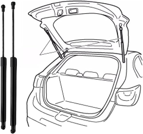 2 stück Kofferraum Stoßdämpfer Gasfede Für Vw TOU-Ran I (1T3) 2010-2015(OEM-1T0827550H)-48.9cm Gasdruckdämpfer Kofferraum-gasfeder Hydraulic Gasdruckfeder Ersatzteil