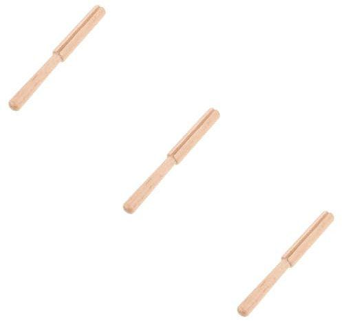 Tofficu Wooden Yarn Cutter Tool for Knitting and Embroidery Yarn Cutting Tool for DIY Crafting Easy to Use Pole