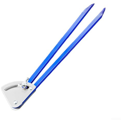Verstellbarer industrieller Anreißnadel mit Hartmetallspitze und Legierungskonstruktion für präzises Markieren und Weitwinkelzeichnen, entworfen für hohe Beanspruchung (25,4 cm)