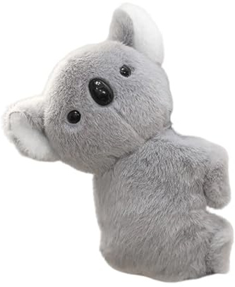 Koala - Focus Fonctionnel apaisant - Peluche Koala - Compagnon apaisant - Jouet Animal apaisant - d'animaux Douce et Confortable pour Filles, Femmes, Taille M