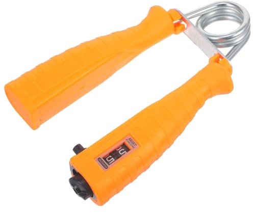 MAGICLULU Entrenador de Dedos Hueco para Adultos, Pinza de Mano Conteo, Mango Antideslizante y Portátil, Ejercitador para Fortalecer Agarre y Entrenamiento de Fuerza en Color Aleatorio
