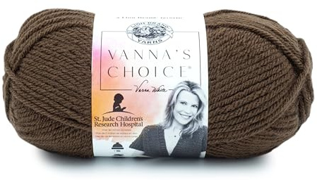 Lion Brand 860-126 Lb860-126 Yarn Vannes Choice Chocolate