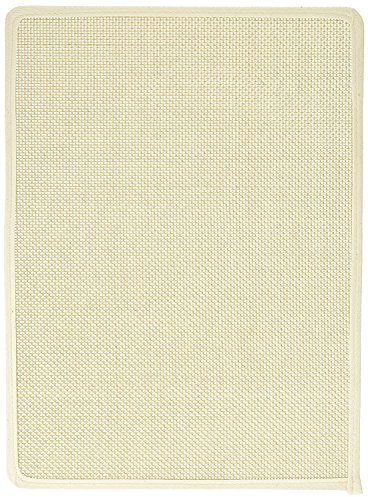 Bo-Nash Ironing Mat with Icflon Non-Stick Surface, 13-1/2 by 10-Inch, White