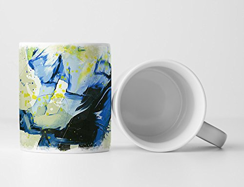 Radsport I Tasse als Geschenk, Design Sinus Art