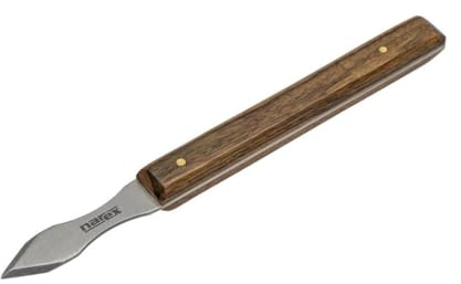 Narex Navaja marcadora con punta de dedo, 1,2 mm de grosor