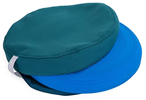 Ergotopia Bezug für Balancekissen, 33 cm hochwertiger Kissenbezug für Ballkissen, Gleichgewichtskissen und Ballsitzkissen Made in Germany für zu Hause oder Büro