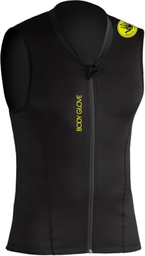 Body Glove LitePro Men´s Protector Vest 001 Black/Lime - L