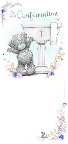 Me to You Tatty Teddy - Tarjeta de confirmación del día de la colección oficial
