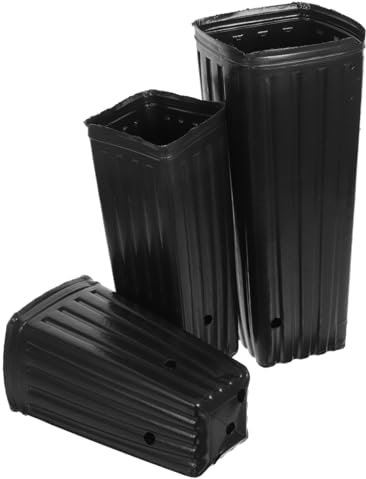 KONTONTY 60pezzi Vasi Da Vivaio Per Da Vasi Per Coltivazione Piante Per Propagazione Buona Permeabilità All