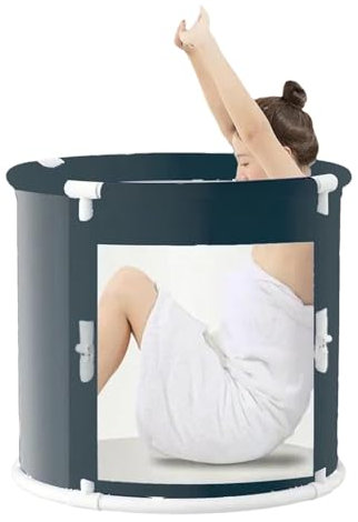 Baignoire pliable : baignoire indépendante pour adultes, baignoire pliable légère | Baignoire à remous portable pour la maison, baignoire pliable pour adultes, bain chaud et bain de glace pour bain