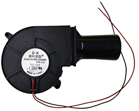 Tragbarer Grillventilator für 12V 2A 5600R/für M Luftgebläse für Grill Camping Starter Kochwerkzeug