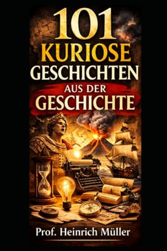 101 kuriose Geschichten aus der Geschichte (Kuriose Welten – 101 Geschichten, die man kaum glaubt, Band 1)
