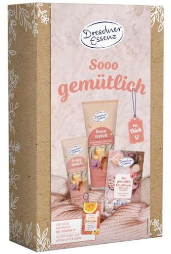 Dresdner Essenz Geschenkset Sooo gemütlich – 4-teilig