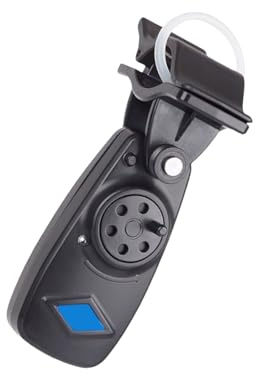 KACCDE Indicatori di morsi di pesca, scambisti, allarmi, allarme sensibile, con luce LED