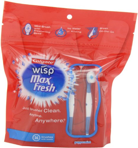 Colgate Wisp Pack 16ct - Peppermint