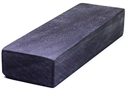 Pierre à aiguiser naturelle bleu 100 x 30 x 15 mm-aiguiseur à couteaux