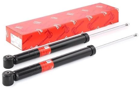 TRW JGT1080T 2x Stoßdämpfer Gasdruck Hinten Kompatibel mit VW Golf 4 Schrägheck 1J1 1J0513025AJ 1J0513025AK 1J0513025AQ