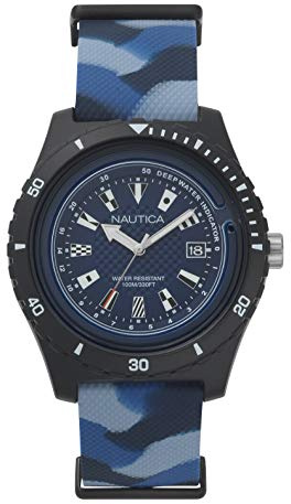 Nautica Hombre Reloj de Pulsera NAPSRF004
