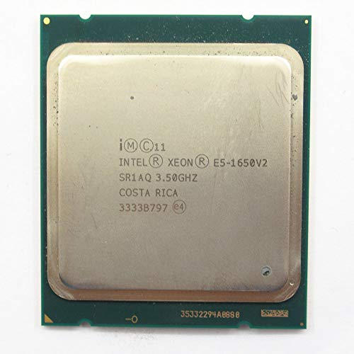 PC Server e parti Processore Intel Xeon E5-1650 v2 SR1AQ da 3,5 GHz Six-Core LGA2011 (Certified Refurbished)