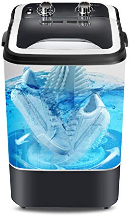 BCLGCF Mini Lavatrice Portatile Compatta Lavare Le Scarpe, Smart Lazy Automatic Rondella Scarpe Deodorante per Artefatti Lavatrice per Appartamenti da Campeggio Dormitori RV Home