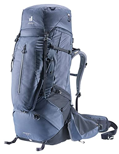 deuter Aircontact X 70+15 (Größe M) Trekkingrucksack, Ink