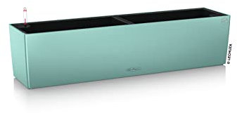 LECHUZA BALCONERA Color 80 pastellgrün 15705, 79x19x19 cm