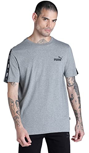 PUMA Unisex ESS+ Tape Tee t-Shirt