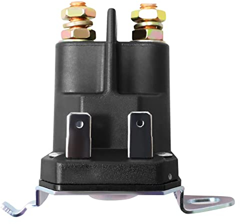 Cyleto 862-1241-211-12 Relè Solenoide Avviamento 12v per Trombetta Tosaerba Motoslitta Golf Cart Trattorino 532192507