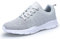 DAFENP Zapatillas Running Hombre Mujer Ligero Zapatillas Correr Deportes Gym Zapatos Calzado Ligero Sneaker MSXZ747-M-gray1-40EU